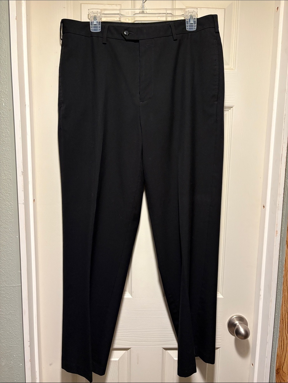 Van Heusen Black Dress Trousers